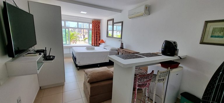 Agradável flat em Intermares