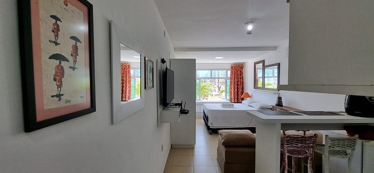 Agradável flat em Intermares