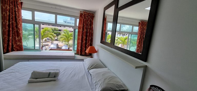 Agradável flat em Intermares