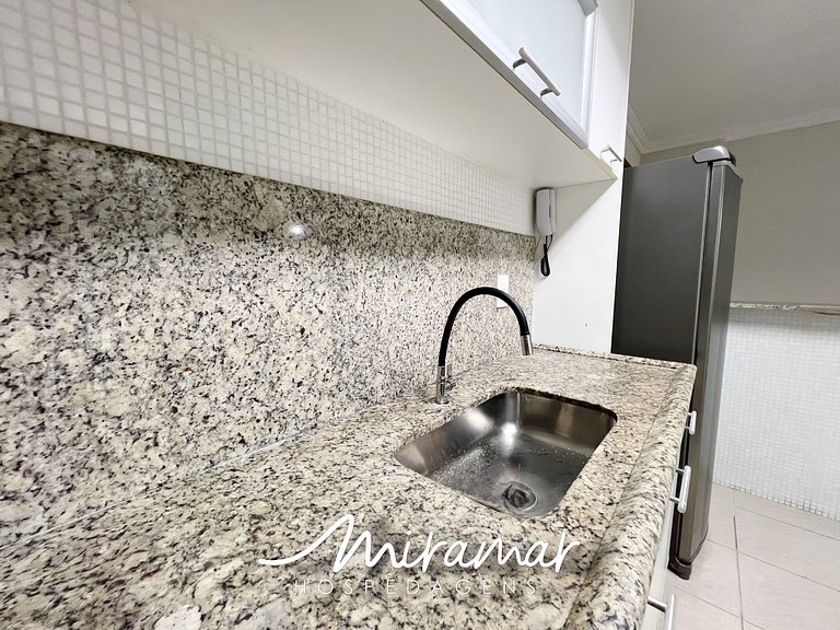 Apartamento c/ para o Vista Mar em Manaira