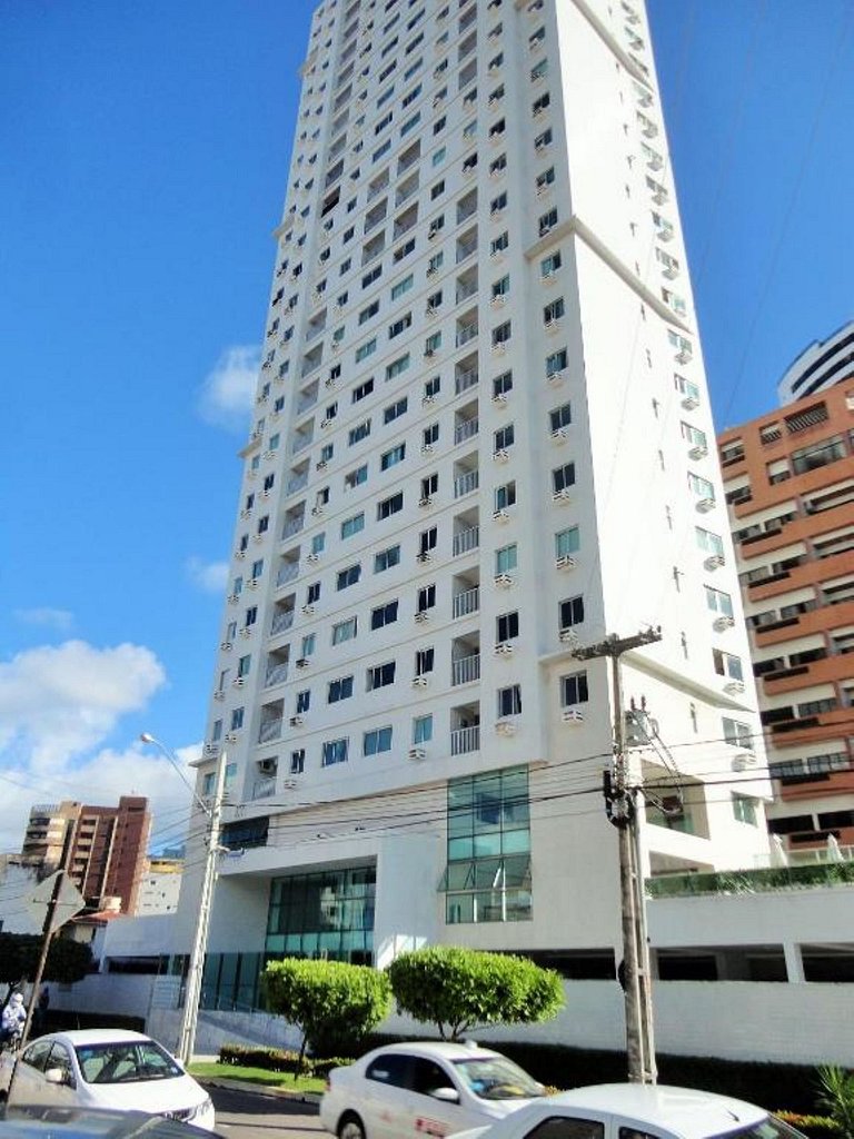 Apartamento incrível no Tambaú Flex com vista mar