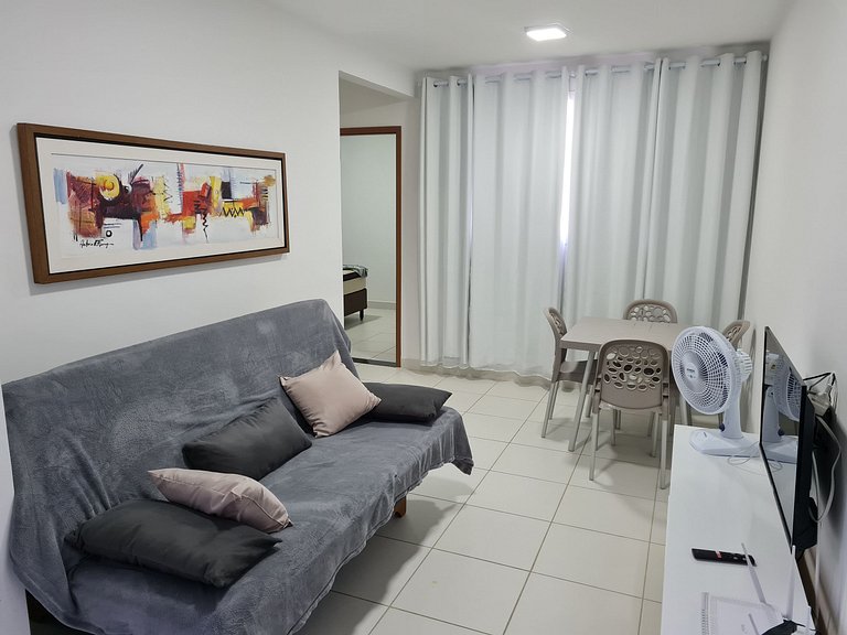 Espetácular Apartamento em Ponta de Campina!