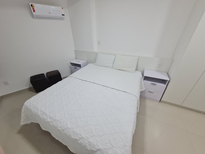 Lindo apartamento de 2 quartos no Atlântico Norte