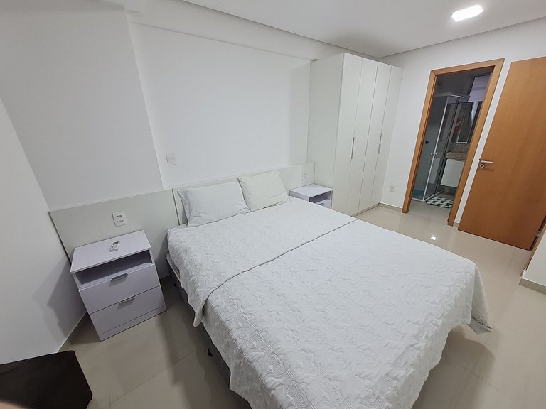 Lindo apartamento de 2 quartos no Atlântico Norte