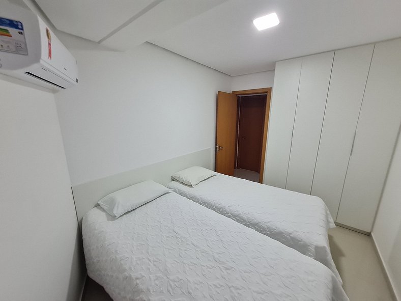 Lindo apartamento de 2 quartos no Atlântico Norte