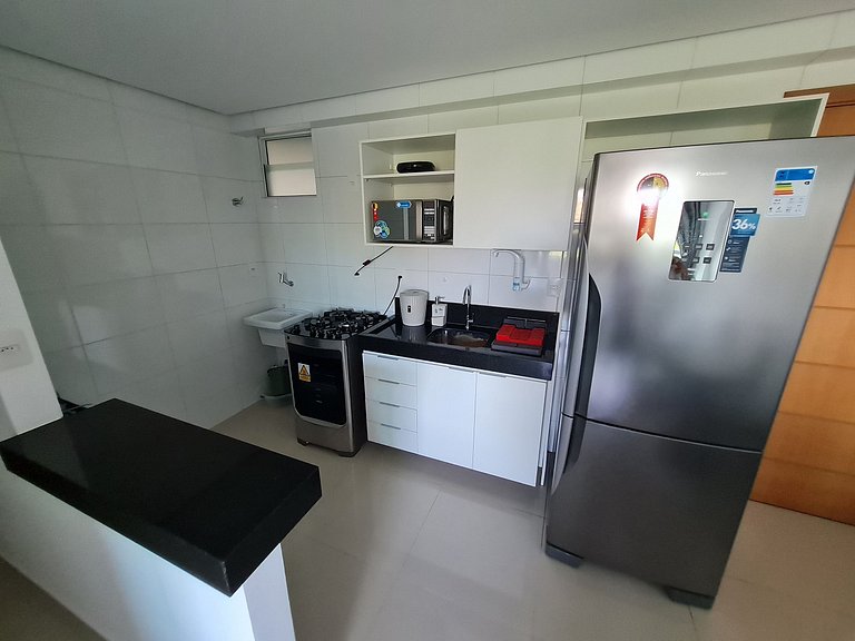 Lindo apartamento de 2 quartos no Atlântico Norte