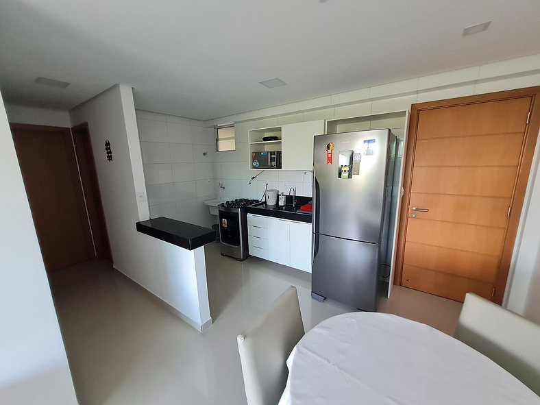 Lindo apartamento de 2 quartos no Atlântico Norte