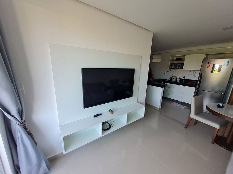 Lindo apartamento de 2 quartos no Atlântico Norte