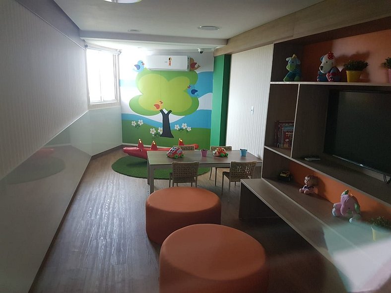 Lindo apartamento de 2 quartos no Atlântico Norte