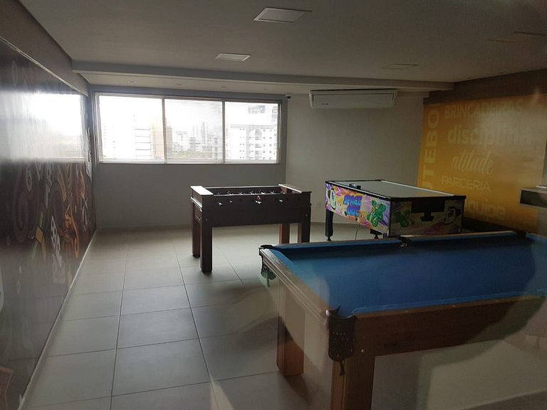 Lindo apartamento de 2 quartos no Atlântico Norte