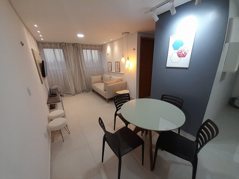 Lindo apartamento MH no Amaranth Beach Class