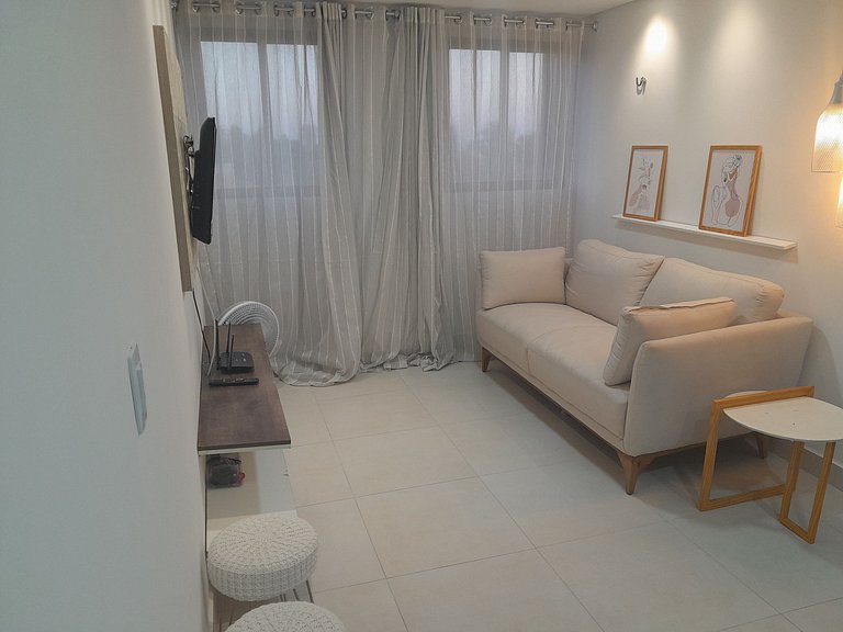 Lindo apartamento no Amaranth Beach Class