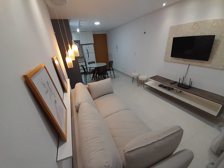 Lindo apartamento no Amaranth Beach Class