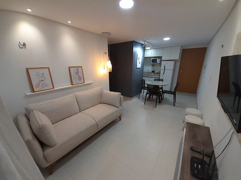 Lindo apartamento no Amaranth Beach Class