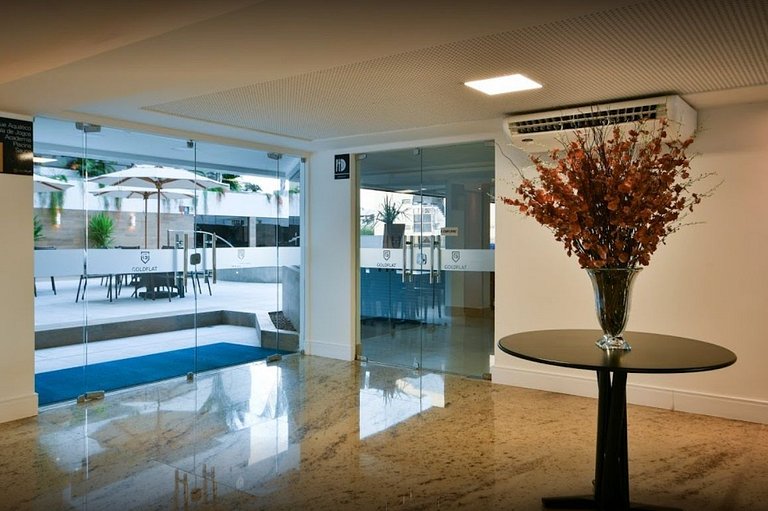 Lindo Apartamento no Gold Flat - Cabo branco