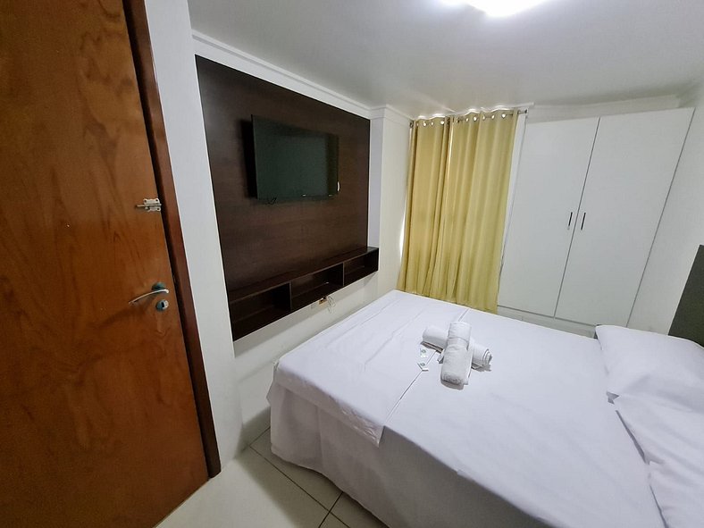 Lindo Apartamento no Luxor Tambaú!