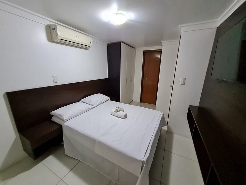 Lindo Apartamento no Luxor Tambaú!