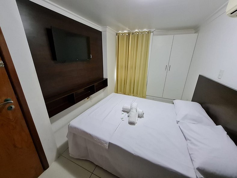 Lindo Apartamento no Luxor Tambaú!