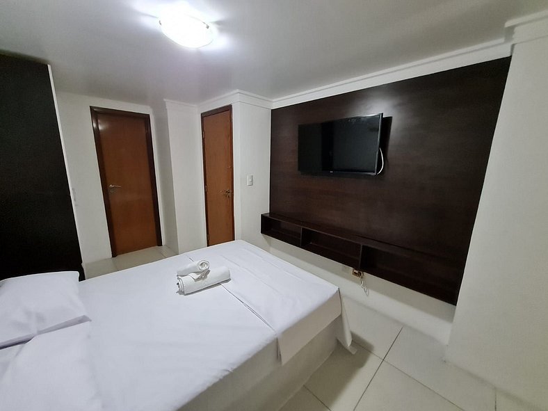 Lindo Apartamento no Luxor Tambaú!