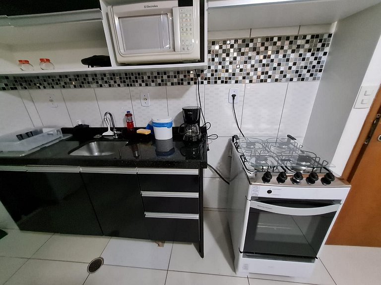 Lindo Apartamento no Luxor Tambaú!