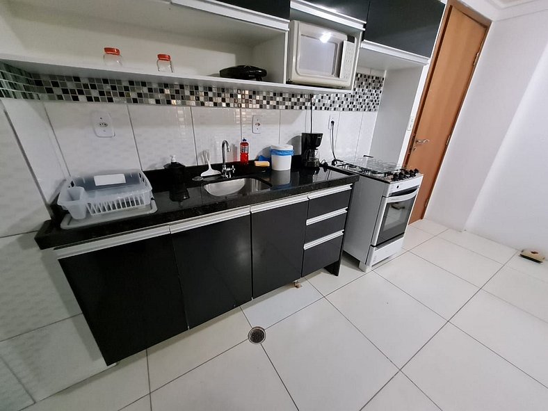 Lindo Apartamento no Luxor Tambaú!