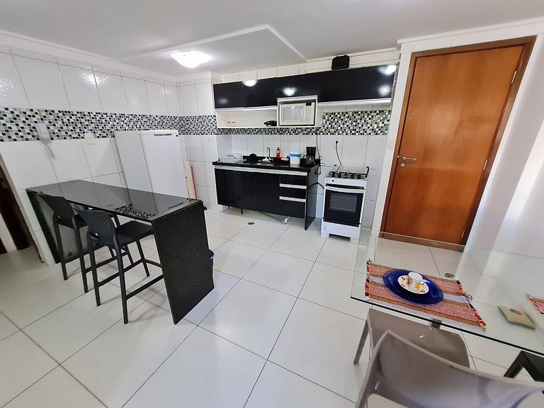 Lindo Apartamento no Luxor Tambaú!