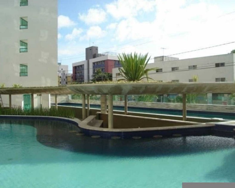 Lindo Apartamento no Luxor Tambaú!