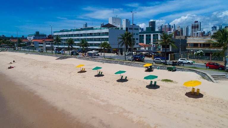 Lindo Flat Frente Mar - Manaíra Palace