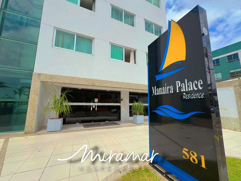 Manaíra Palace Residence-Prédio Beira Mar