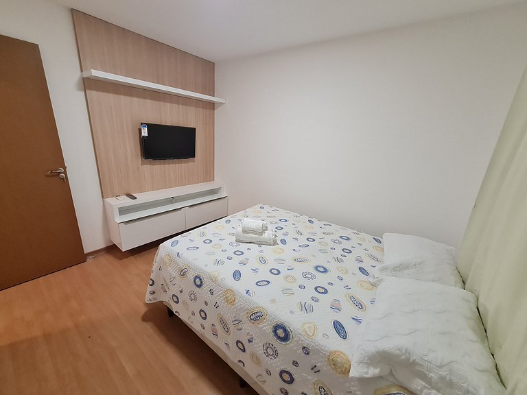 Maravilhoso Apartamento em Ponta de Campina