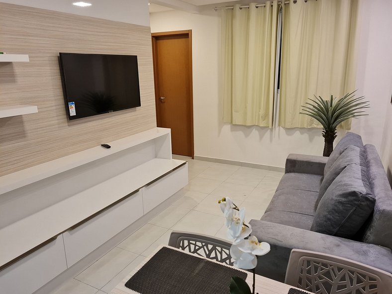 Maravilhoso Apartamento em Ponta de Campina