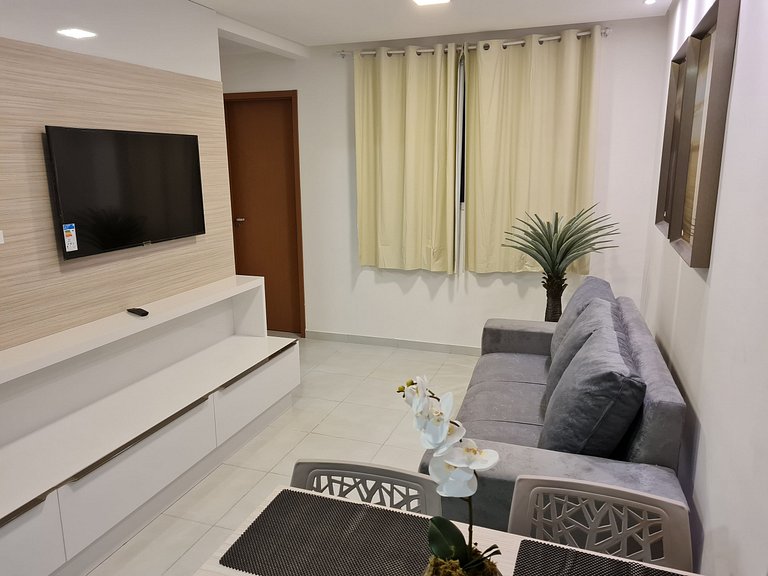 Maravilhoso Apartamento em Ponta de Campina