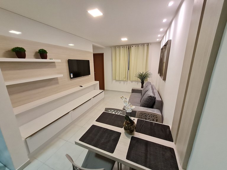 Maravilhoso Apartamento em Ponta de Campina