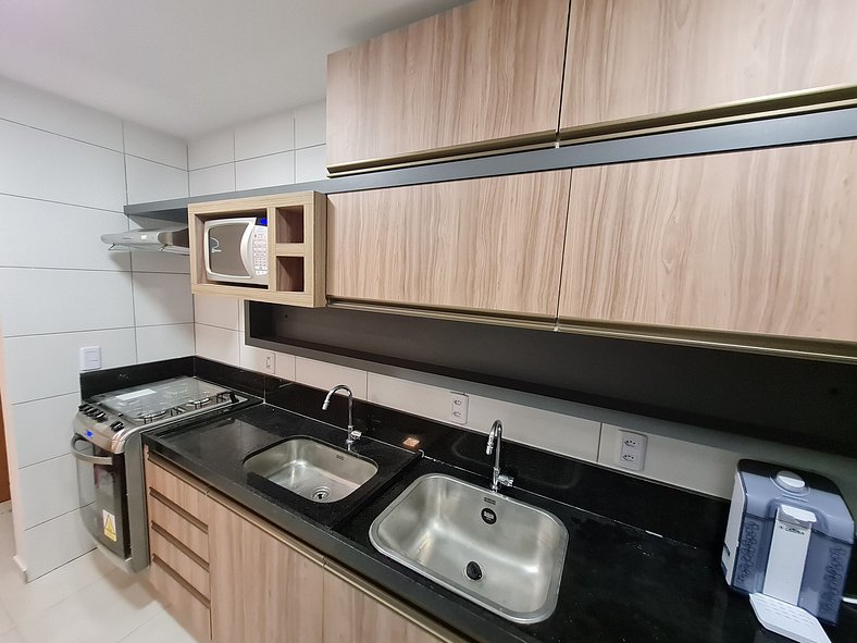 Maravilhoso Apartamento em Ponta de Campina