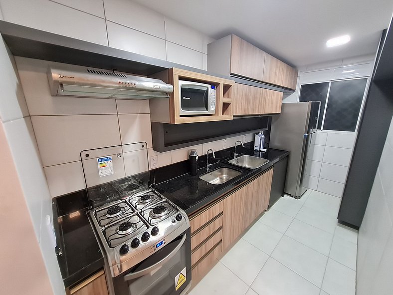 Maravilhoso Apartamento em Ponta de Campina