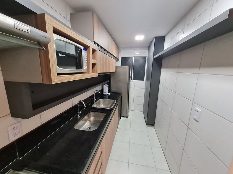 Maravilhoso Apartamento em Ponta de Campina