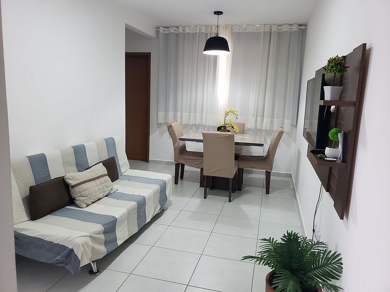 Ótimo Apartamento em Ponta de Campina